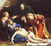 Annibale Carracci The Dead Christ Mourned France oil painting artist